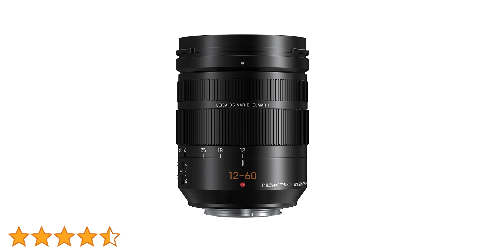 Panasonic LUMIX Professional 12-60mm Camera Lens, Leica DG